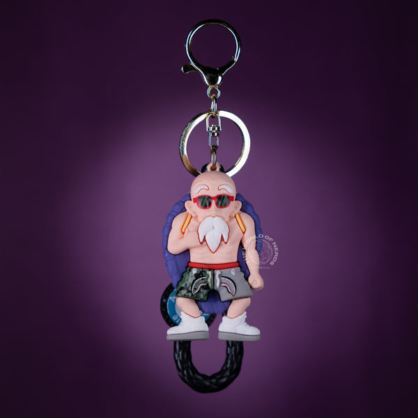 MASTER ROSHI KEYCHAIN