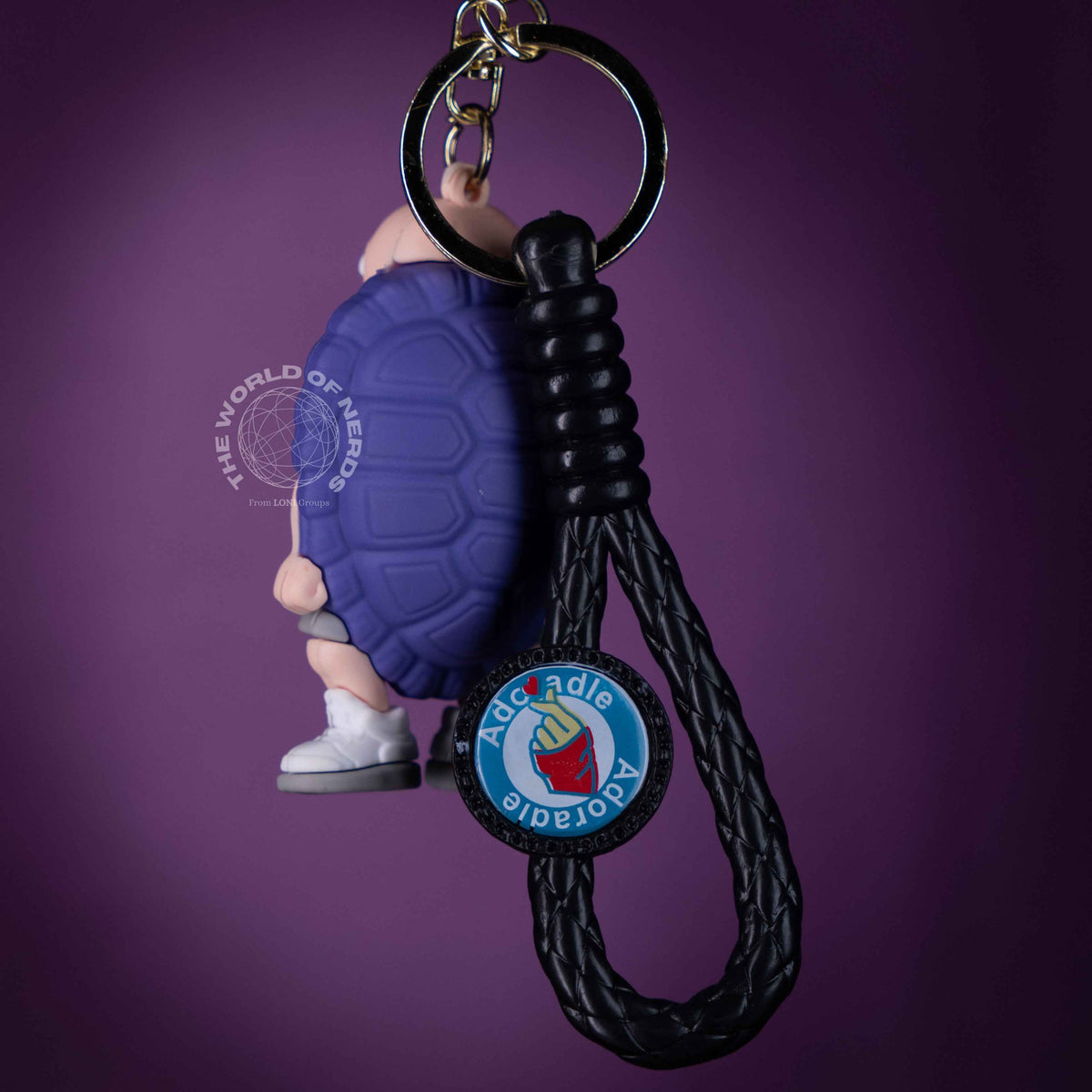 MASTER ROSHI KEYCHAIN – The World Of Nerds