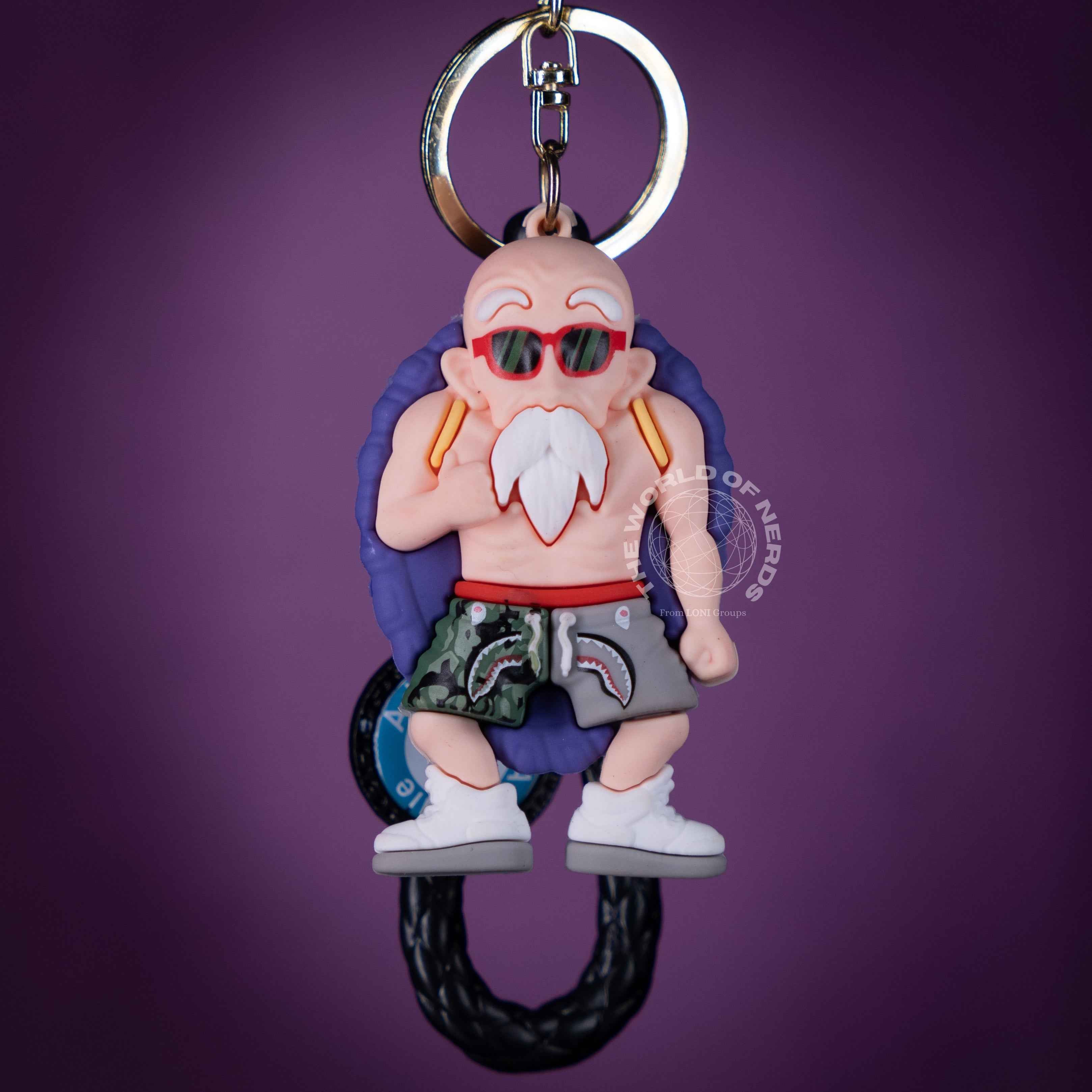 MASTER ROSHI KEYCHAIN – The World Of Nerds