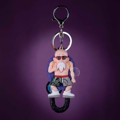 MASTER ROSHI KEYCHAIN