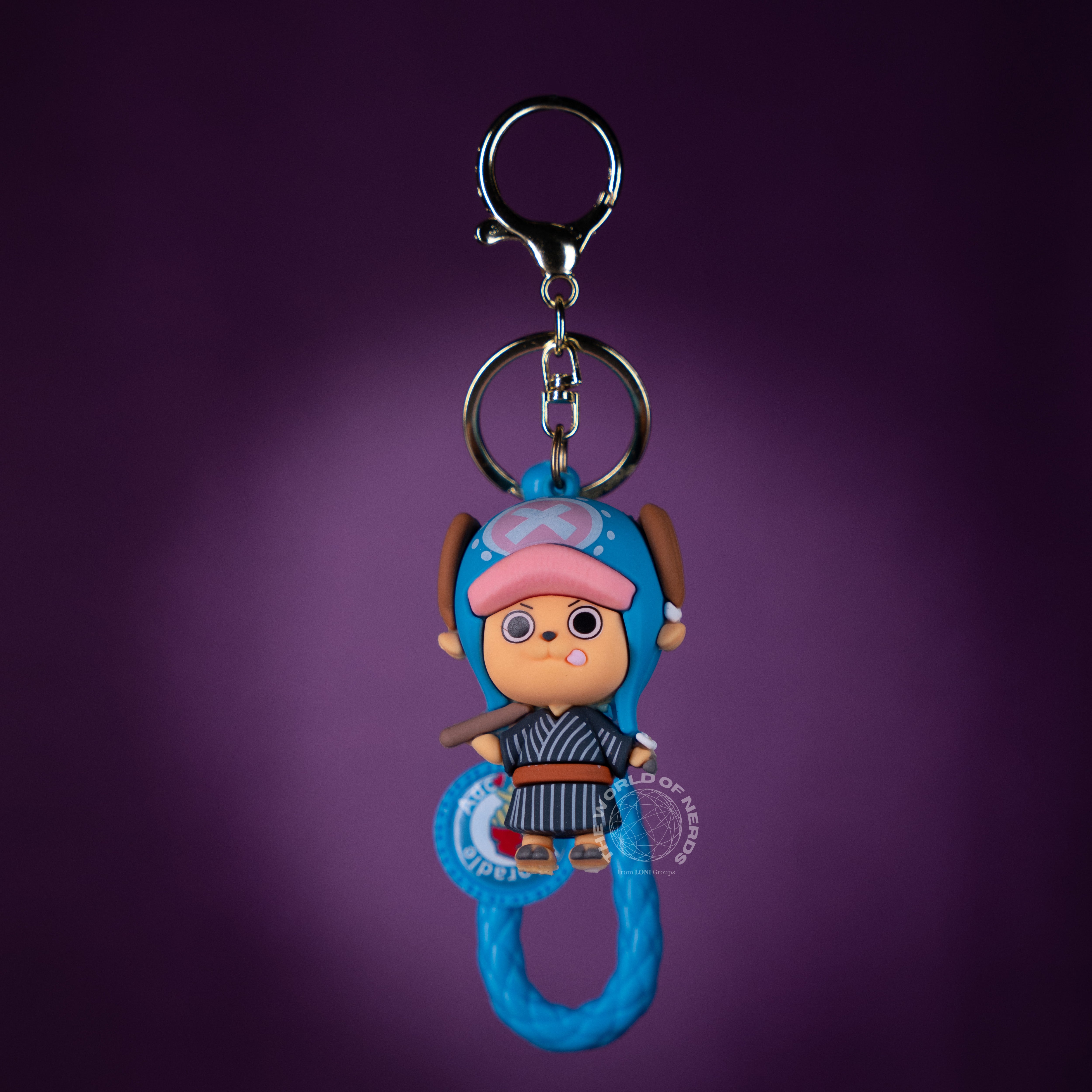 TONY TONY CHOPPER KEYCHAIN