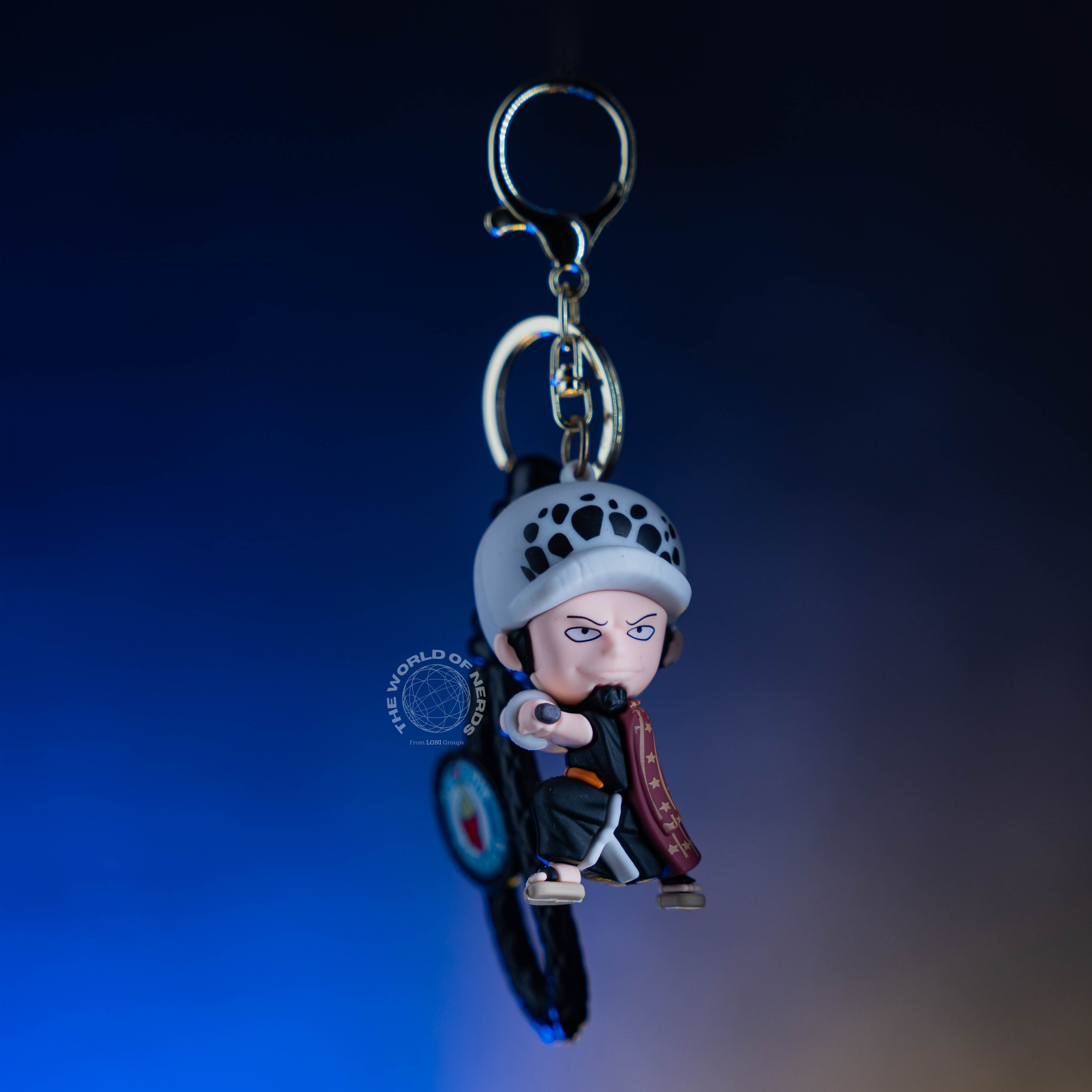 TRAFALGAR LAW KEYCHAIN