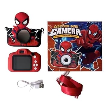 SPIDERMAN CAMERA FOR KIDS