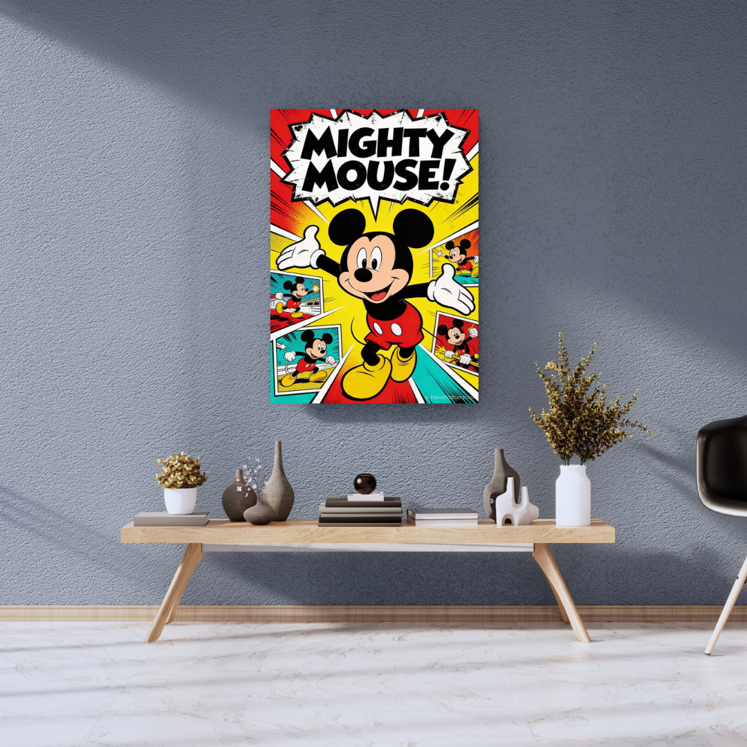 Mickey Mouse A3+ HD Wall Poster - The World Of Nerds