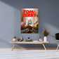 Tom and Jerry A3+ HD Wall Poster - The World Of Nerds