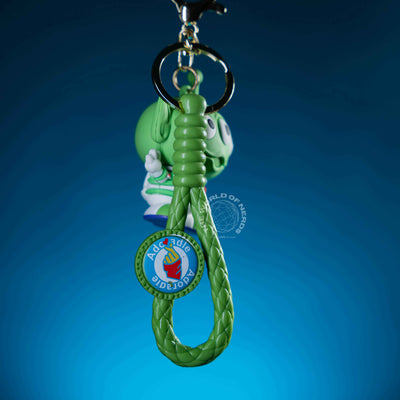 Toy Story Alien Buzz Lightyear Keychain – Adorable Collectible for Fans - 2