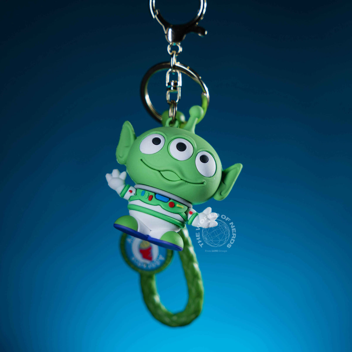 Buzz Key Chain TOY STORY ALIEN AS BUZZ LIGHTYEAR KEYCHAIN – The World Of Nerds