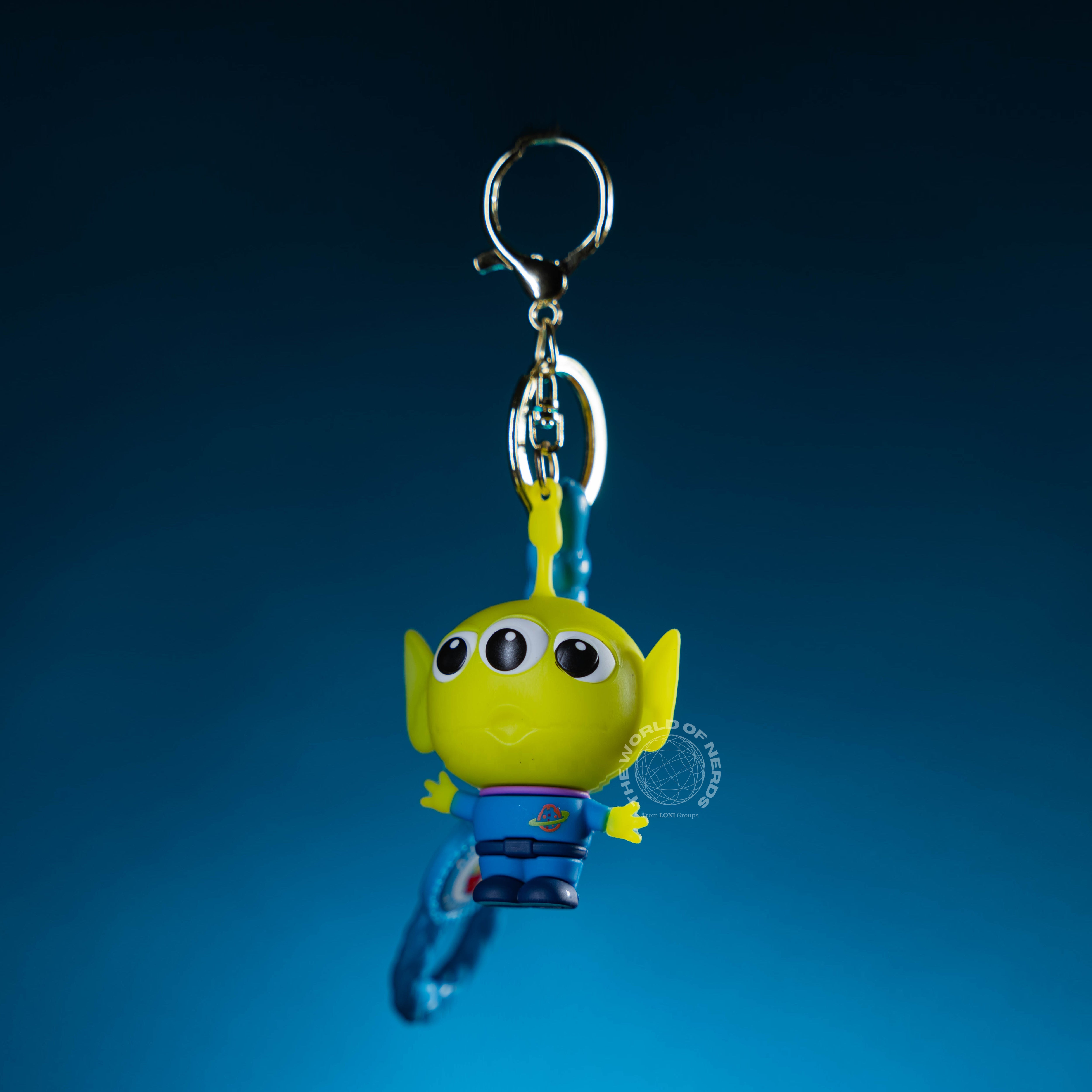 TOY STORY ALIEN KEYCHAIN