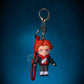 BLACK WIDOW IN HOODY KEYCHAIN