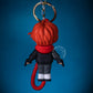 BLACK WIDOW IN HOODY KEYCHAIN