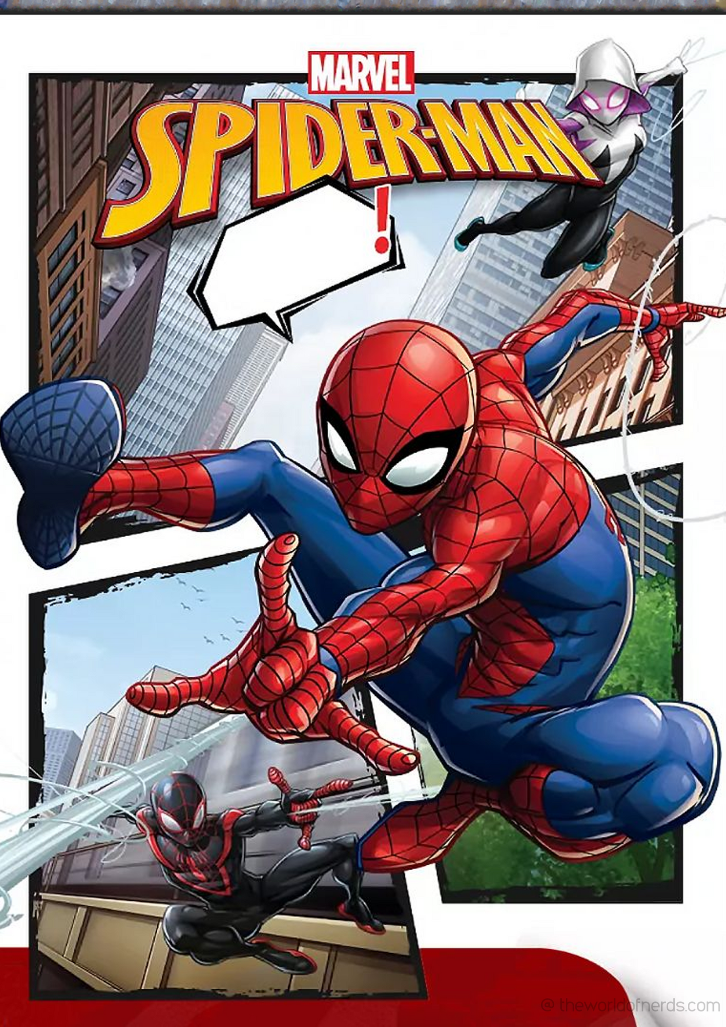 Marvel Spider-Man Poster A3+ Size - The World Of Nerds