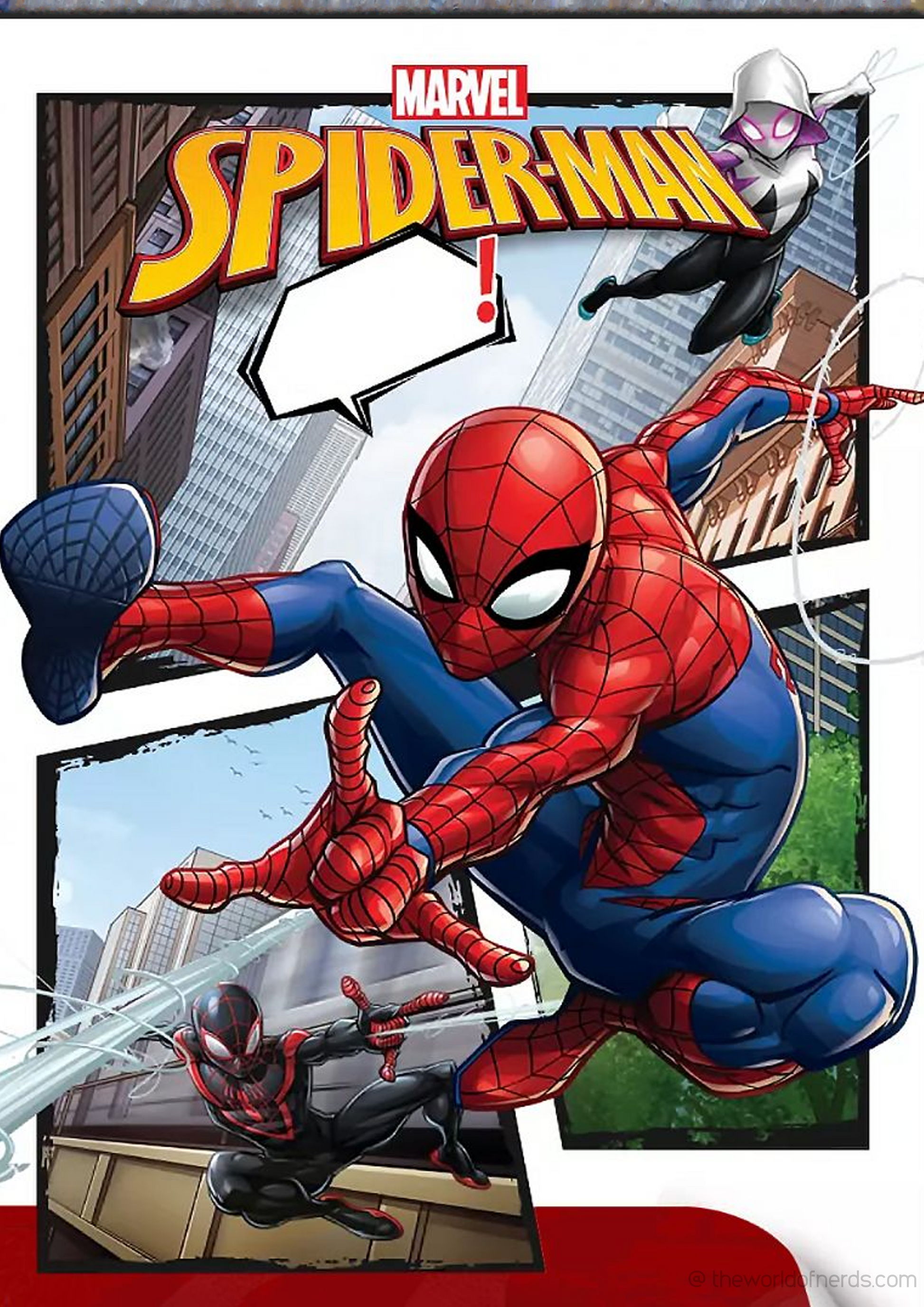 Marvel Spider-Man Poster A3+ Size - The World Of Nerds