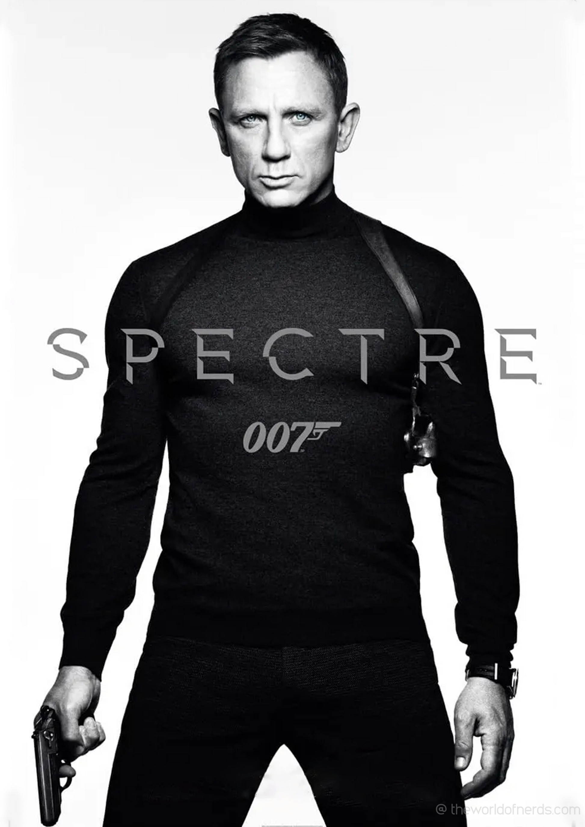 007 Spectre Poster A3+ Size - The World Of Nerds