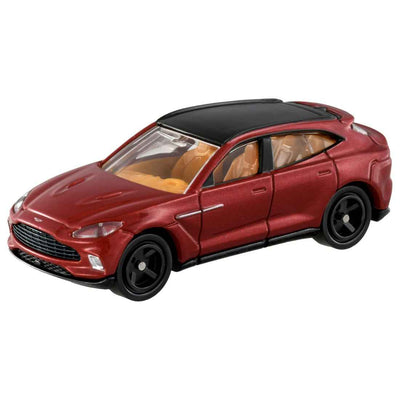 TOMICA NO.75 ASTON MARTIN DBX - Scale 1:66 Model Car