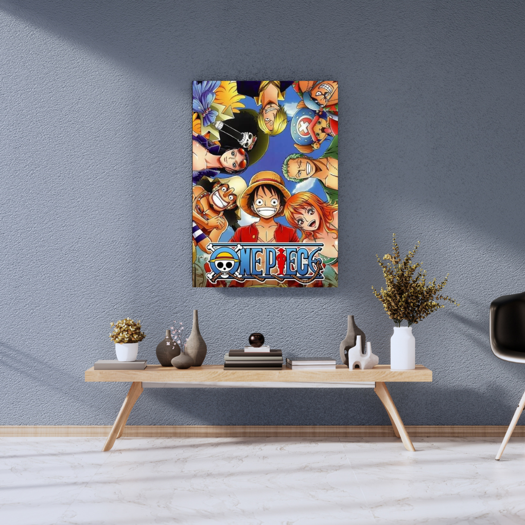 One Piece – Straw Hat Pirates A3+ HD Wall Poster - The World Of Nerds