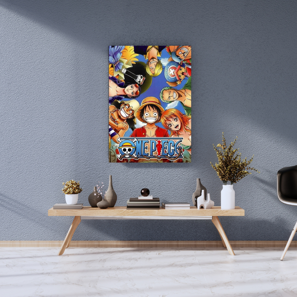One Piece – Straw Hat Pirates A3+ HD Wall Poster