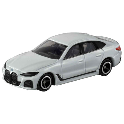 TOMICA BMW i4 Scale Model - 1:65 Diecast Car Collector's Edition