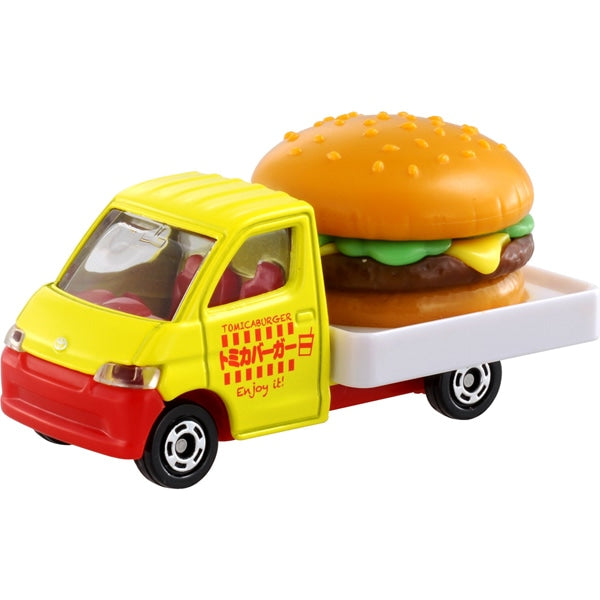 TOMICA NO 54 TOYOTA TOWN ACE HAMBURGER CAR-SCALE-1:64