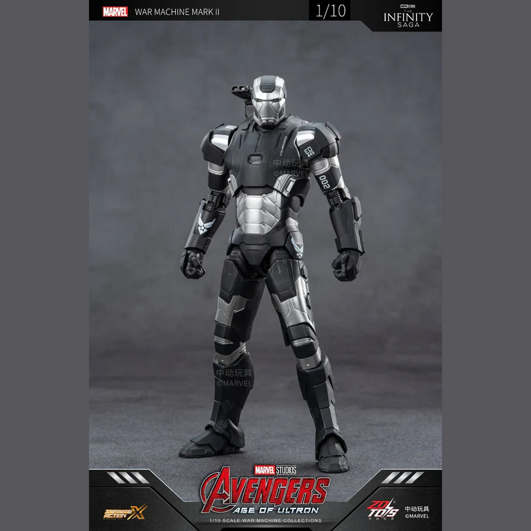 Marvel War Machine (Mark II) with Interchangeable Hands