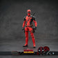 Deadpool: Dramatic Samurai Pose Before Chaos