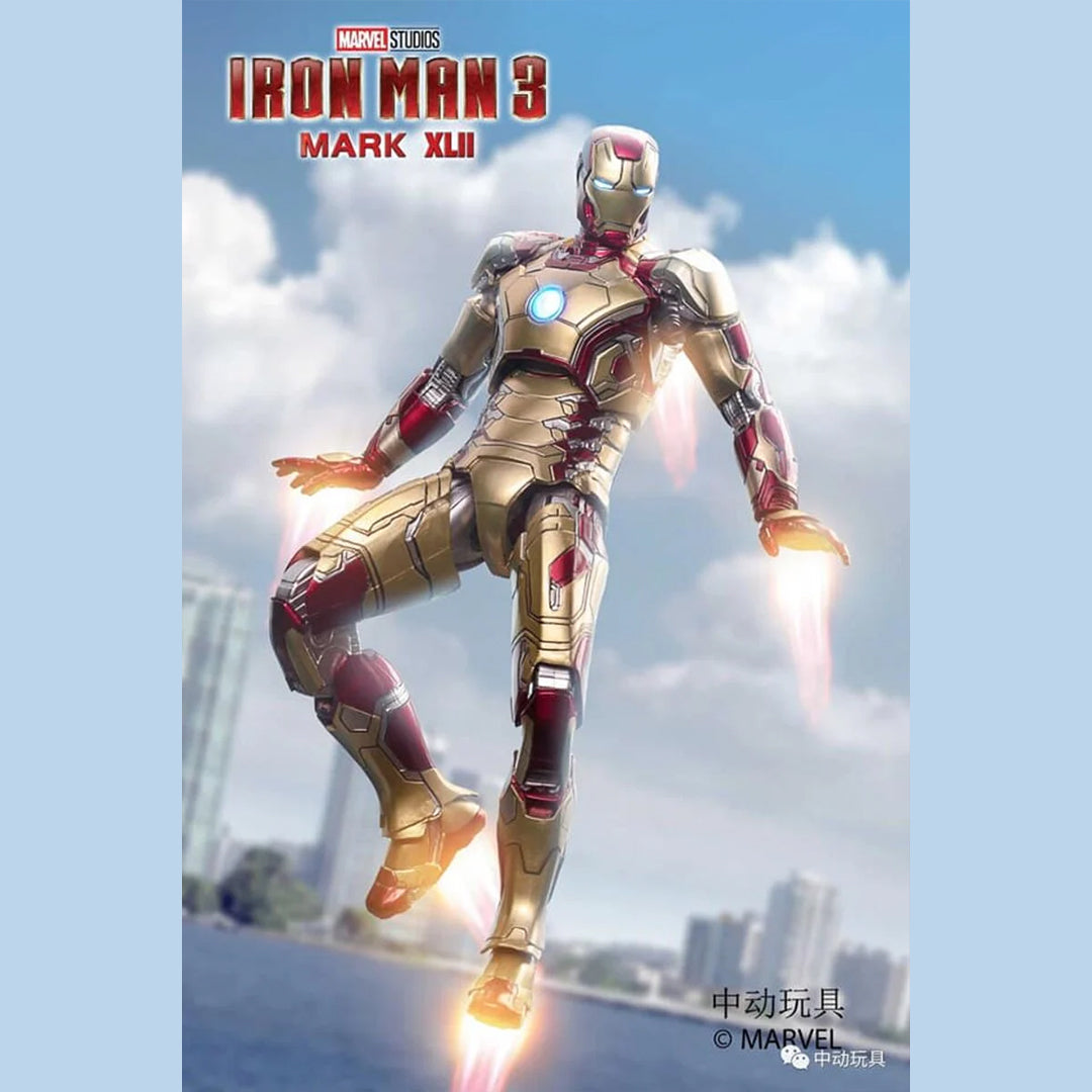 Iron Man 3 – Mark 42 Battle-Ready Display