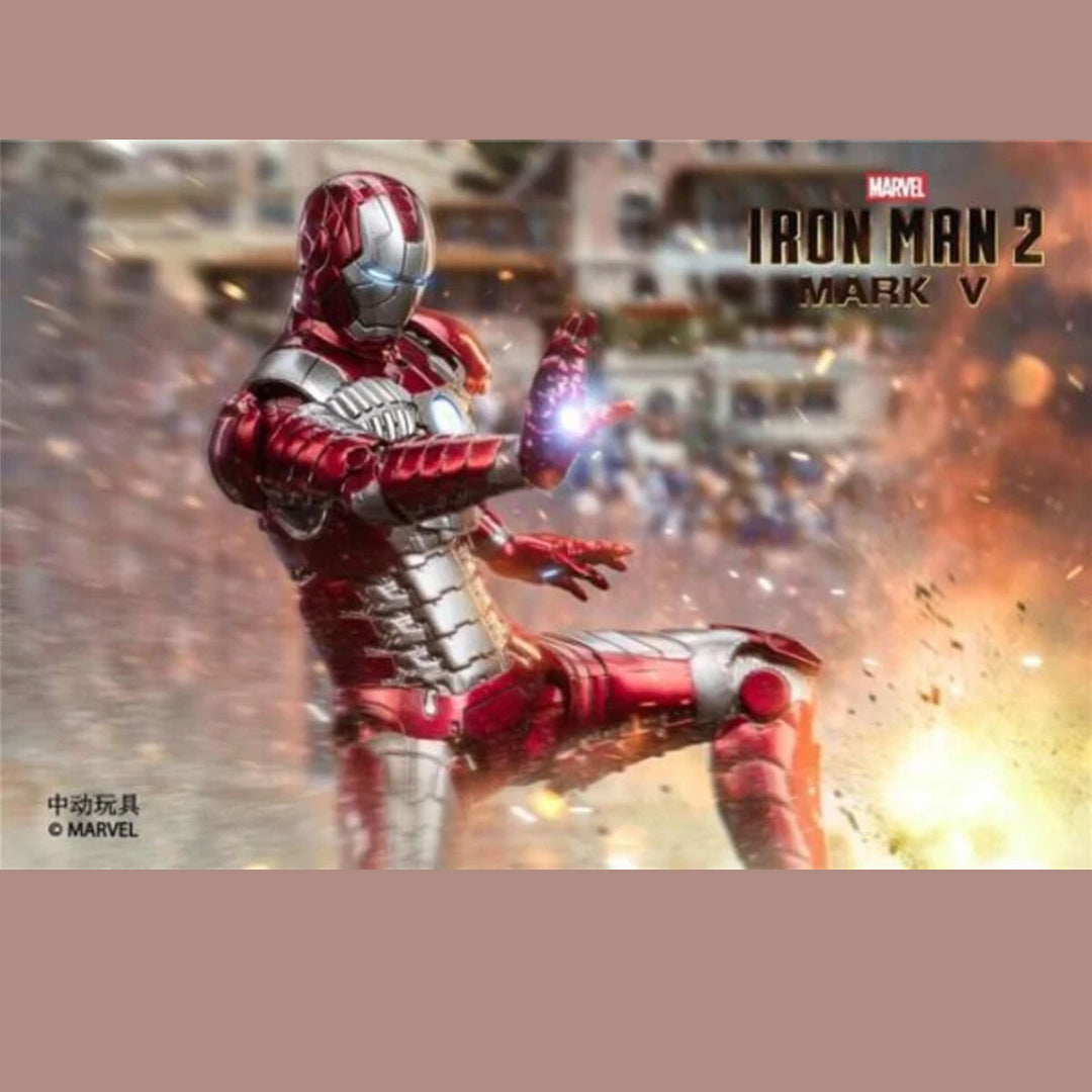 Iron Man Mark V: The Suitcase Armor