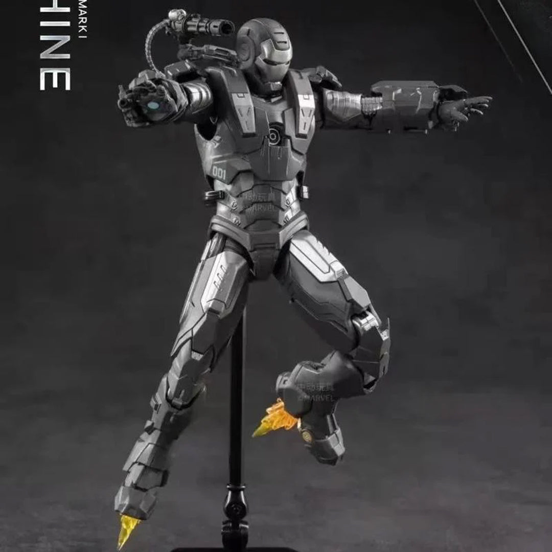 Marvel War Machine (Mark I) with Blast Effects & Display Stand