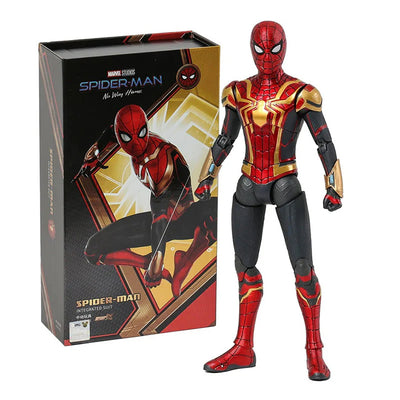 ZD toys Spider-Man No Way Home Integrated Suit Action Figure