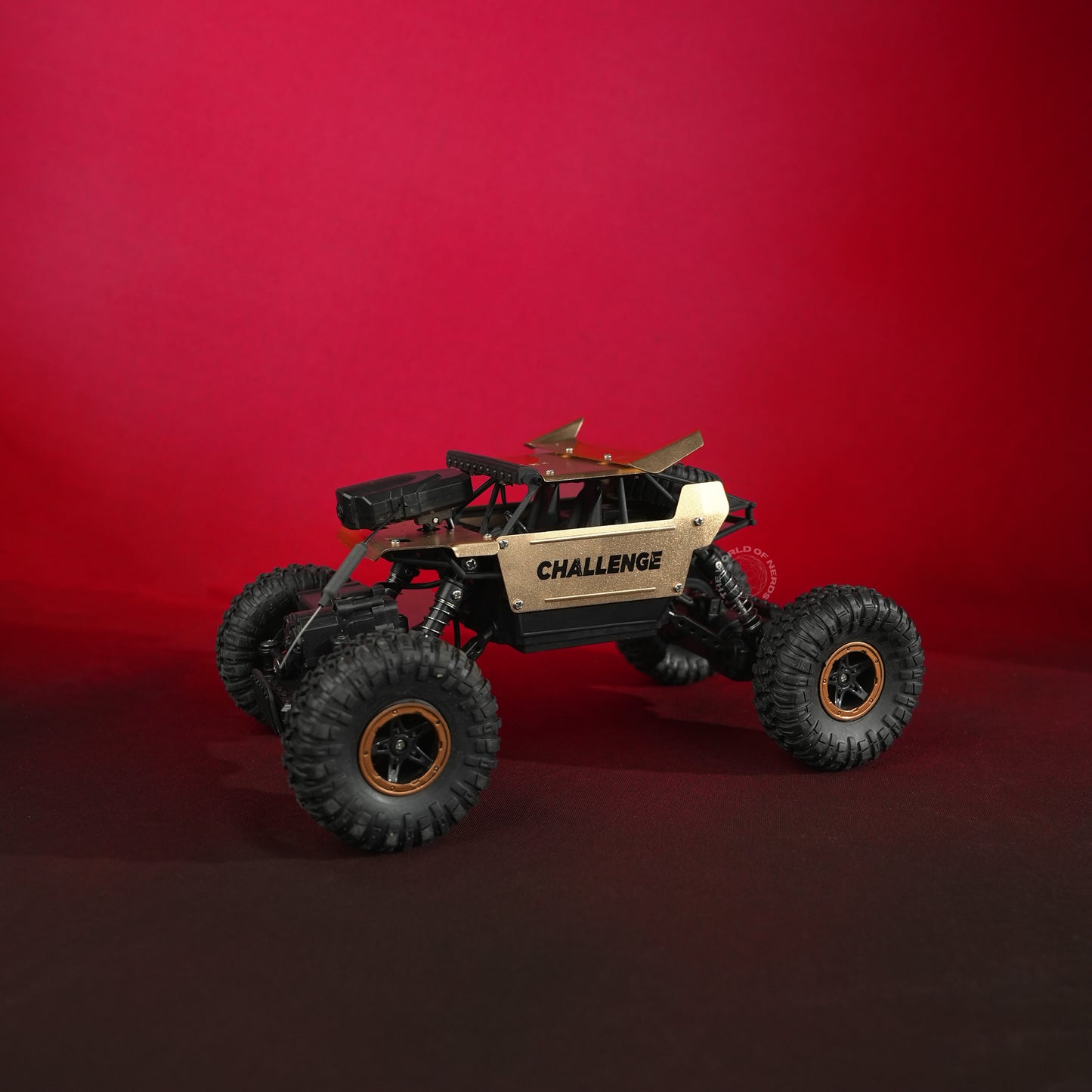 R/C-ROCK CRAWLER WITH CAMERA - The World Of Nerds