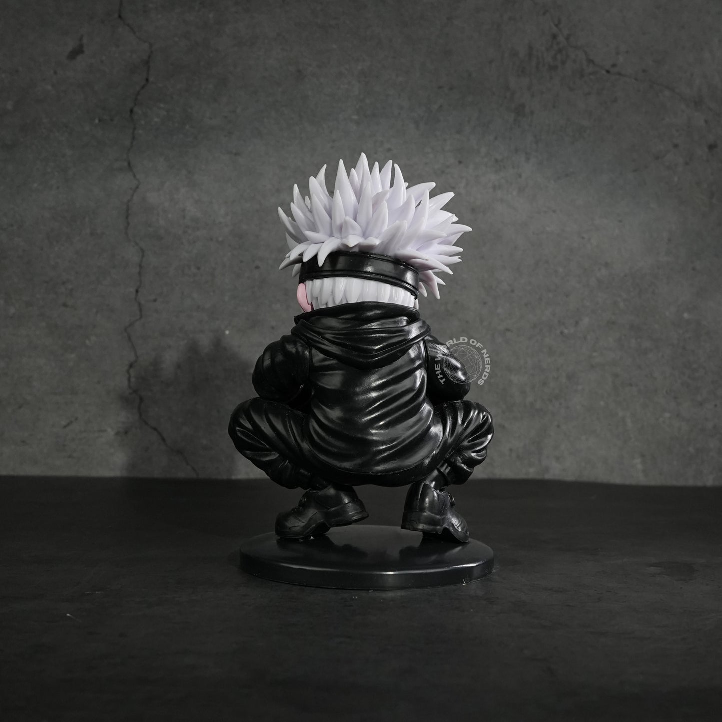 Gojo's Concentrated Stance