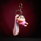Pink Lying Pose Shinchan Keychain
