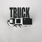 Ram Mammoth Pickup Truck Diecast Model – 1:32 Scale (White)