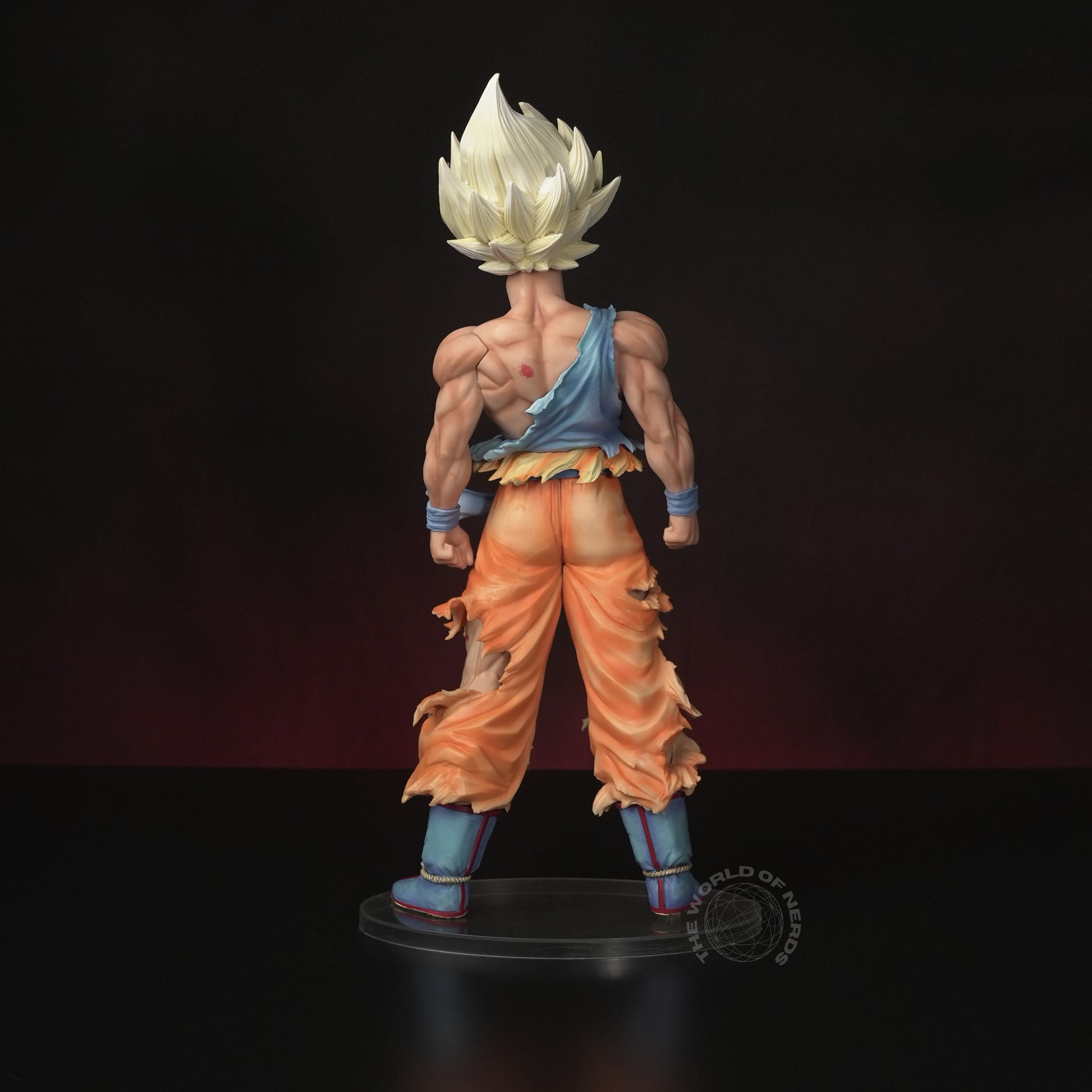 Goku Super Saiyan Action Figure with Dual Head 45cm – Dragon Ball Z Premium Anime Collectible - The World Of Nerds
