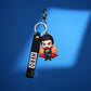 Doctor Strange Chibi 3D Rubber Keychain with “Hero” Strap - The World Of Nerds