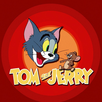 Tom and Jerry A3+ HD Cartoon Wall Poster - 2