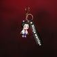 Shinobu Kocho Purple Outfit Chibi Keychain