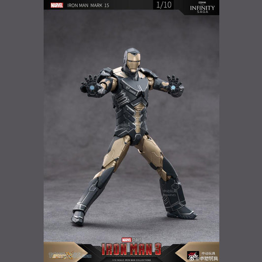 Iron Man Mark 15: A Blaze in the Shadows