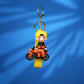Naruto Uzumaki Mini Bike Keychain