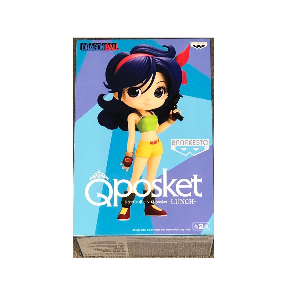 BANPRESTO DRAGON BALL LUNCH VERSION A Q POSKET