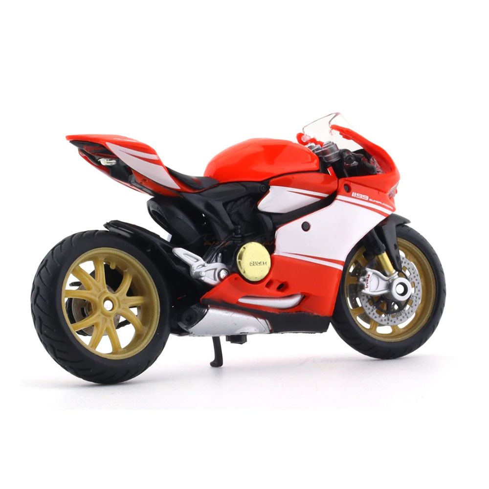 MAISTO DUCATI 1199 SUPERLEGGERA SCALE - 1:18