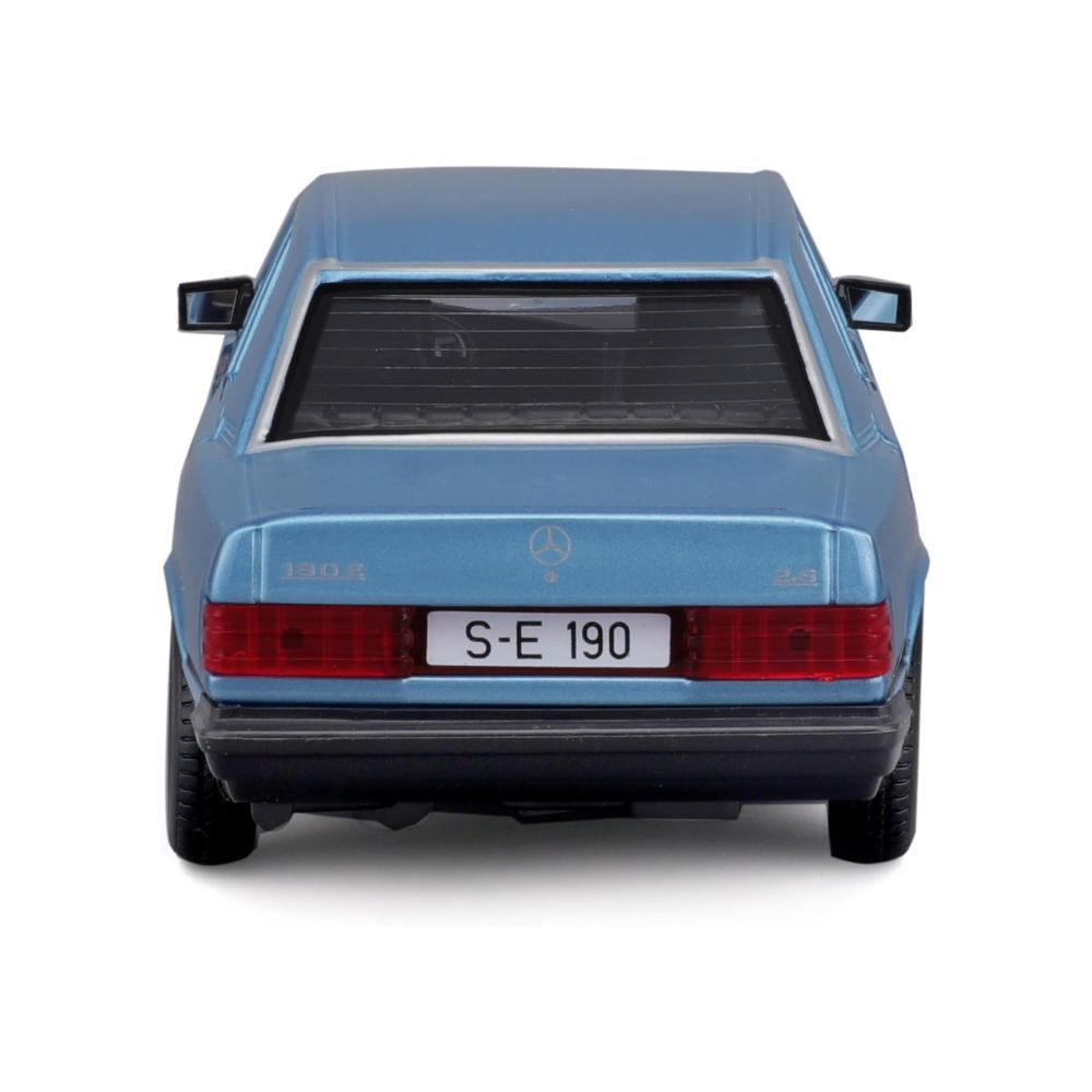 BBURAGO  MERCEDES-BENZ 190 E 2.6 SCALE - 1:24