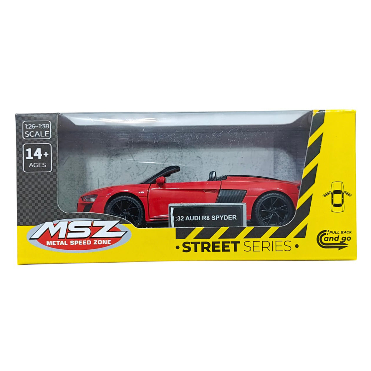 Audi R8 Spyder Red – MSZ - The World Of Nerds