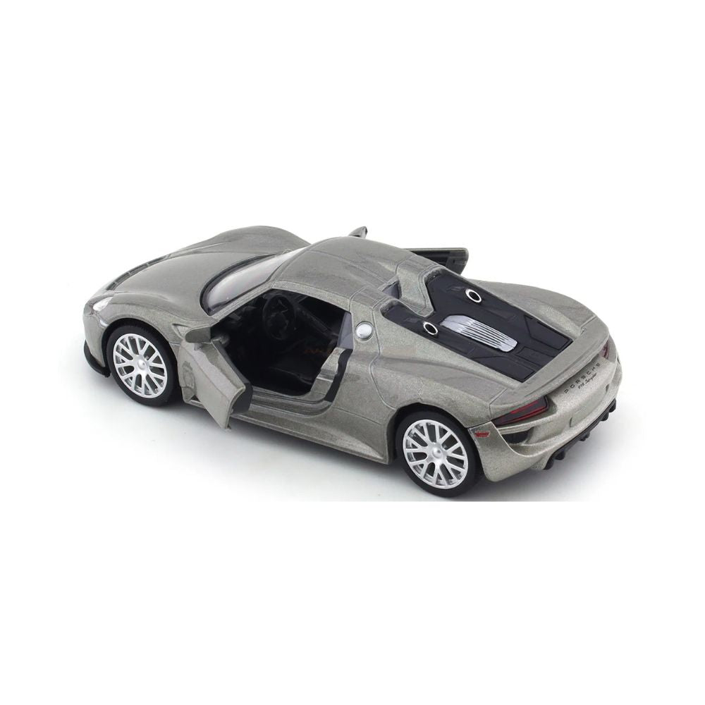 RMZ CITY PORSCHE 918 SPYDER PULLBACK SCALE - 1:32