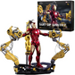 Iron Man Mark 4 Armor with Suit-Up Gantry 1:10 Scale – ZD Toys 10th Anniversary Collectible - The World Of Nerds