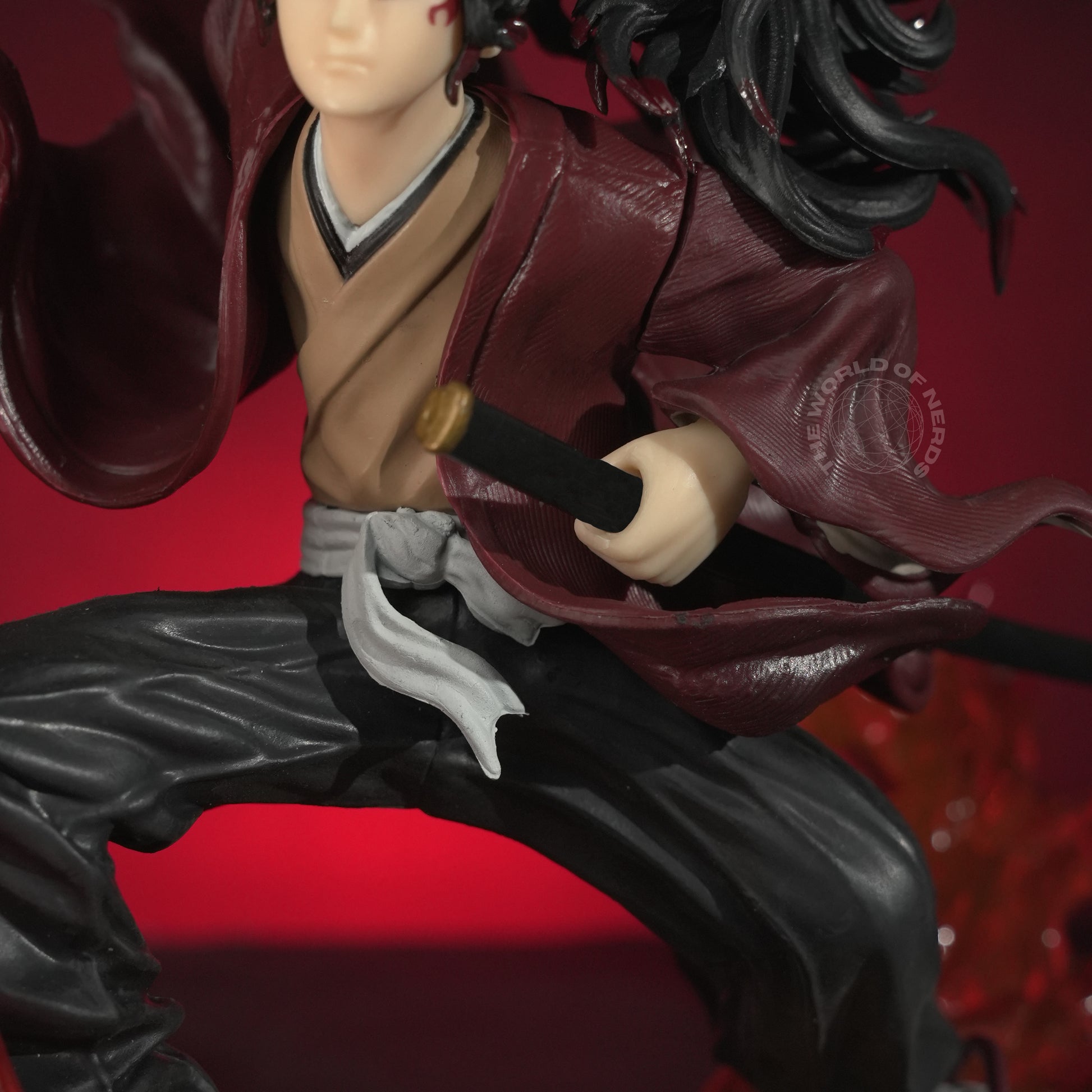 Tsugikuni Yoriichi – Action Figure (With Light) - The World Of Nerds