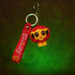 The Lion King Simba 3D Rubber Keychain with “Lion King” Strap - The World Of Nerds
