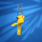 Pikachu Sleeping Pose Pokémon Strap Keychain