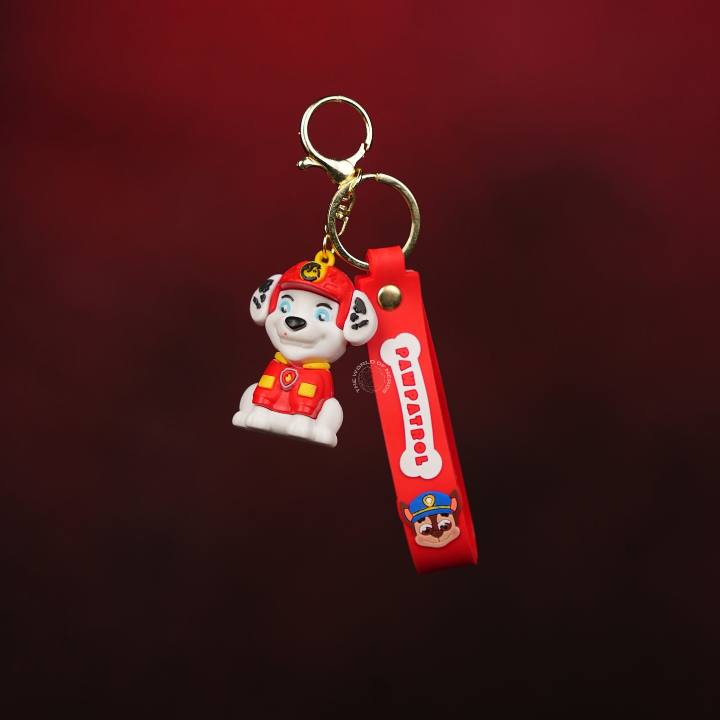 Marshall Paw Patrol Cute Cartoon Keychain