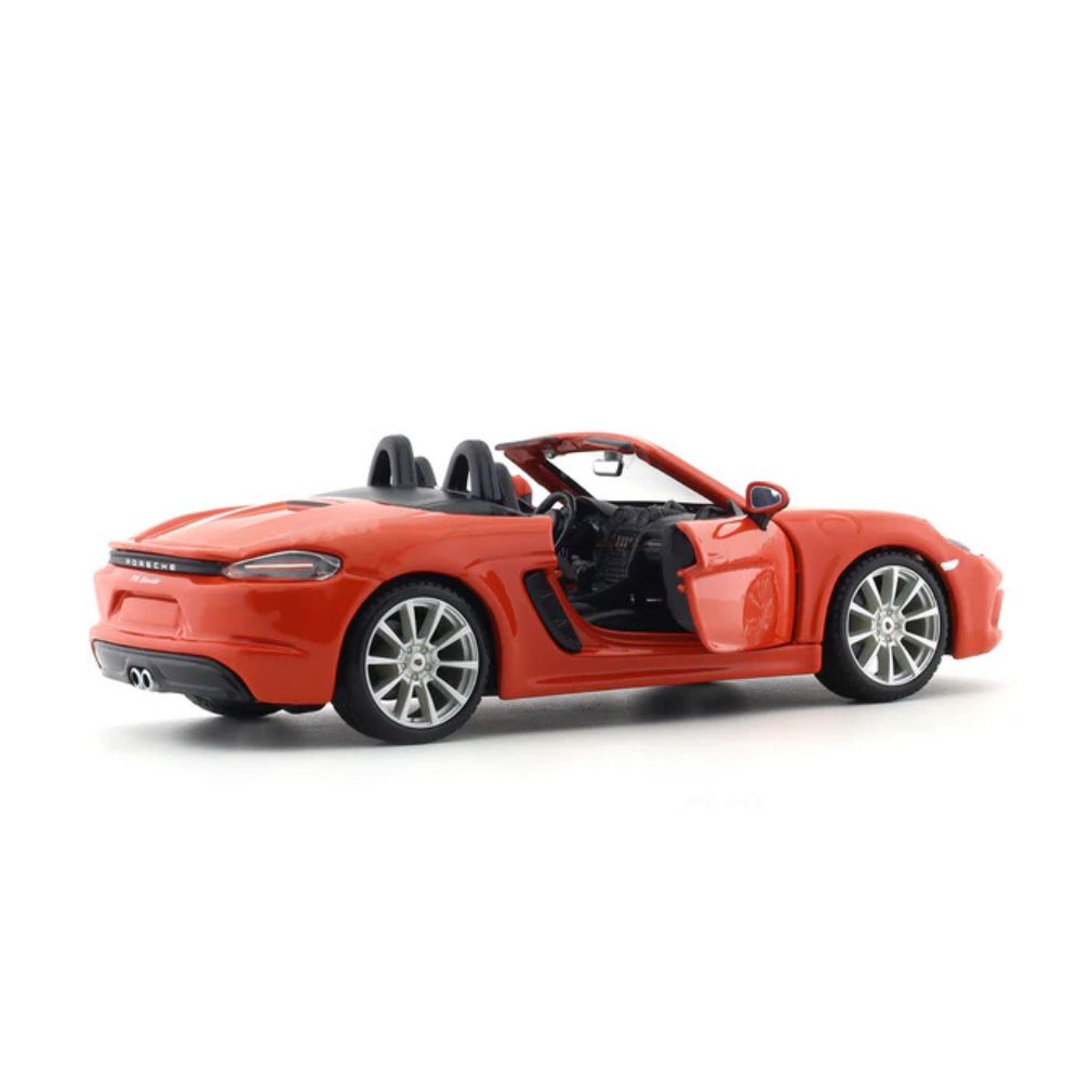 BBURAGO PORSCHE 718 BOXSTER SCALE - 1:24