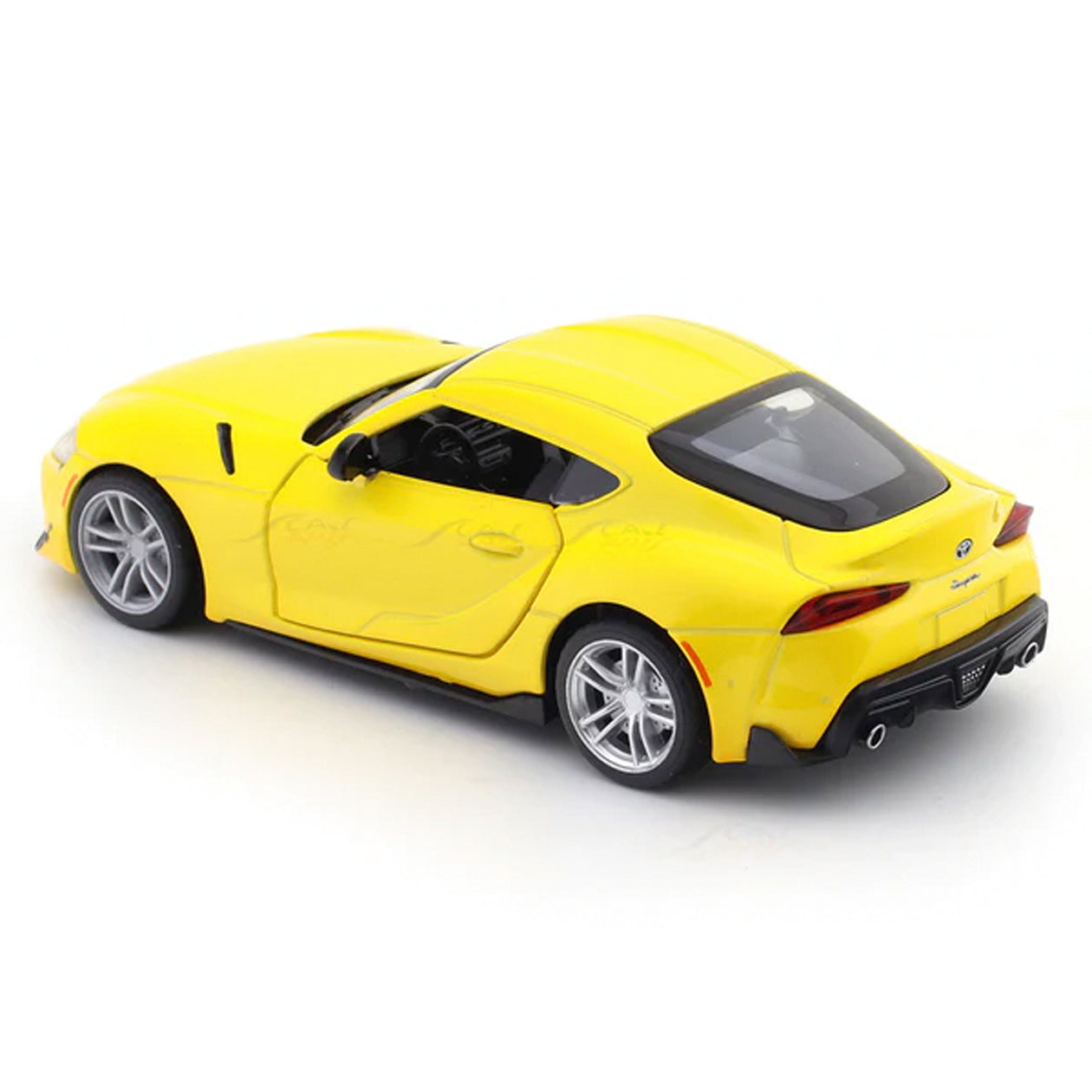 Toyota GR Supra Yellow – MSZ - The World Of Nerds